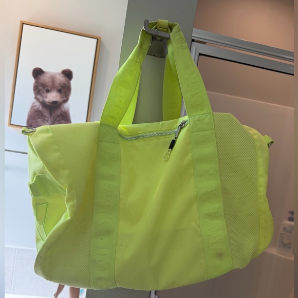 IVY PARK Handbags - IVY PARK Neon Yellow Travel Bag